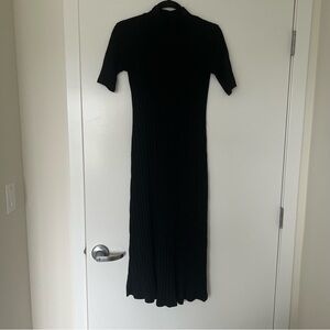 Zara Ribbed Midi Dress